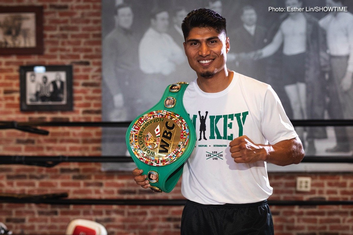 Quotes: Mikey Garcia talks Robert Easter Jr. fight