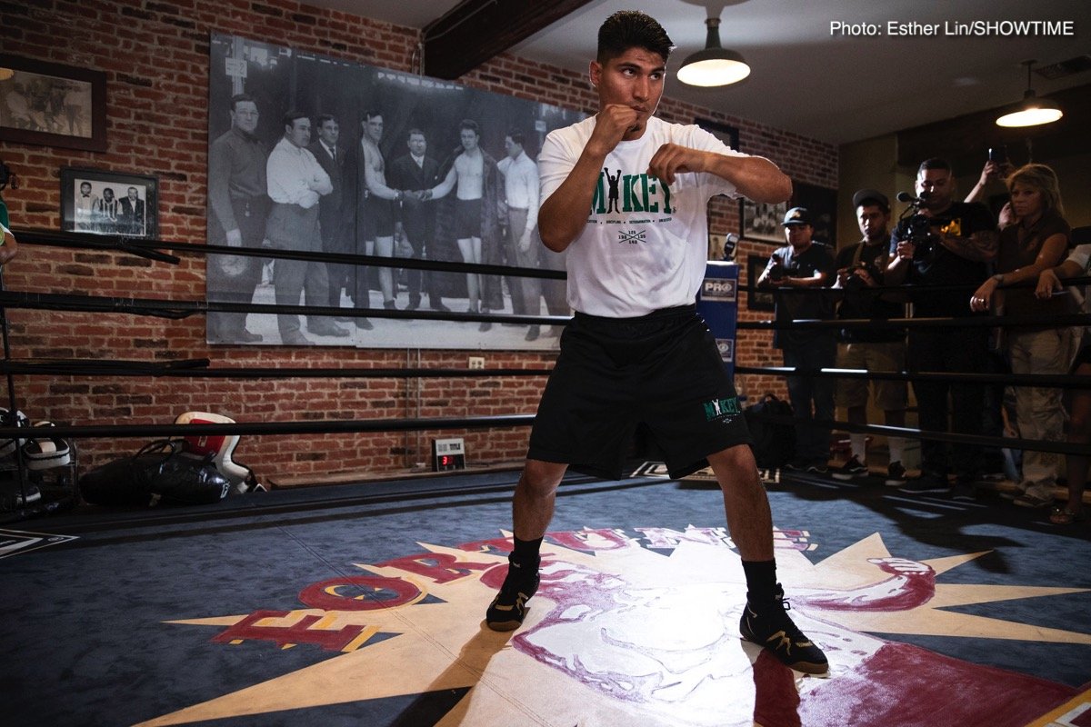 Quotes: Mikey Garcia talks Robert Easter Jr. fight