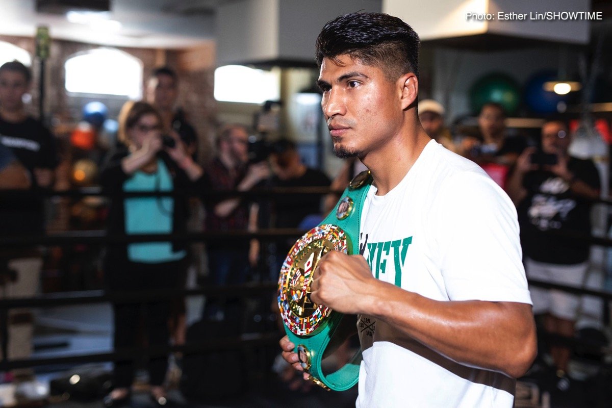 Quotes: Mikey Garcia talks Robert Easter Jr. fight