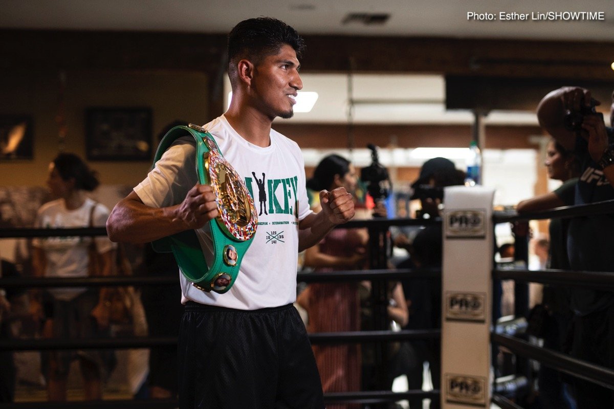 Quotes: Mikey Garcia talks Robert Easter Jr. fight