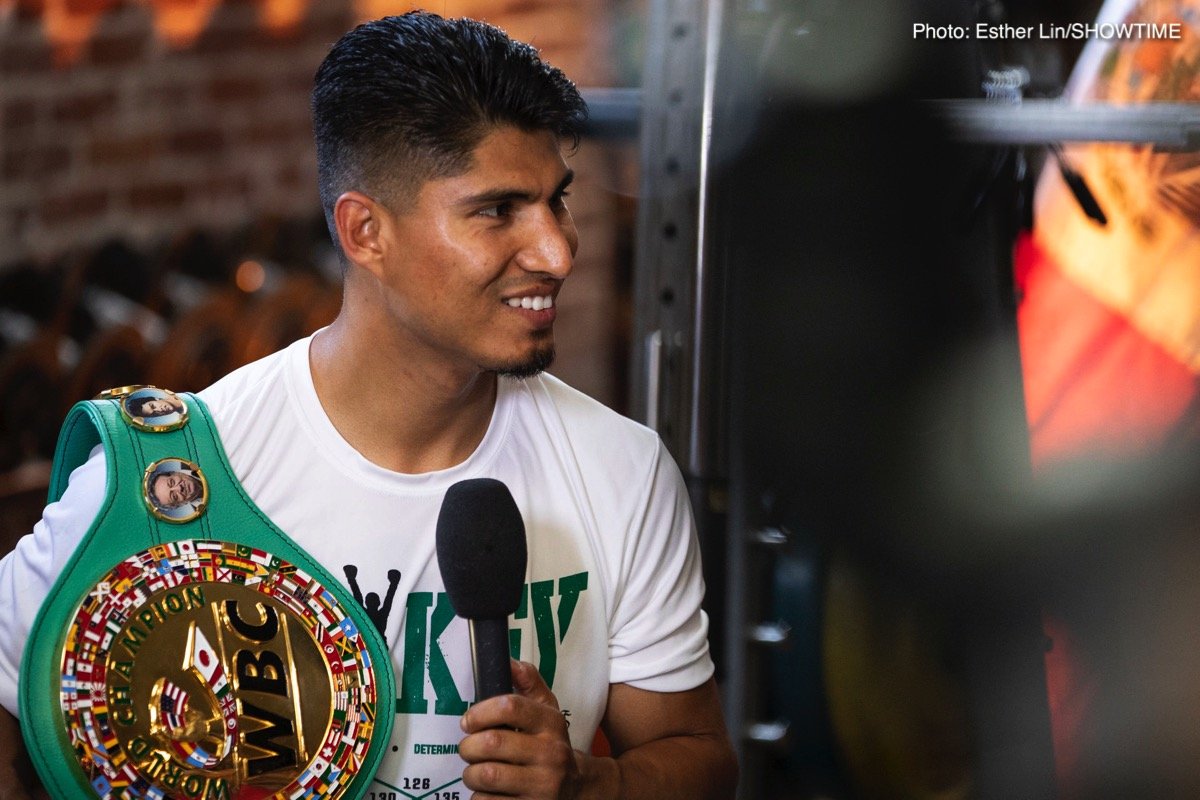 Mikey Garcia insists he's deadly serious about Errol Spence fight: You guys think it's a joke but I'm gonna do it!