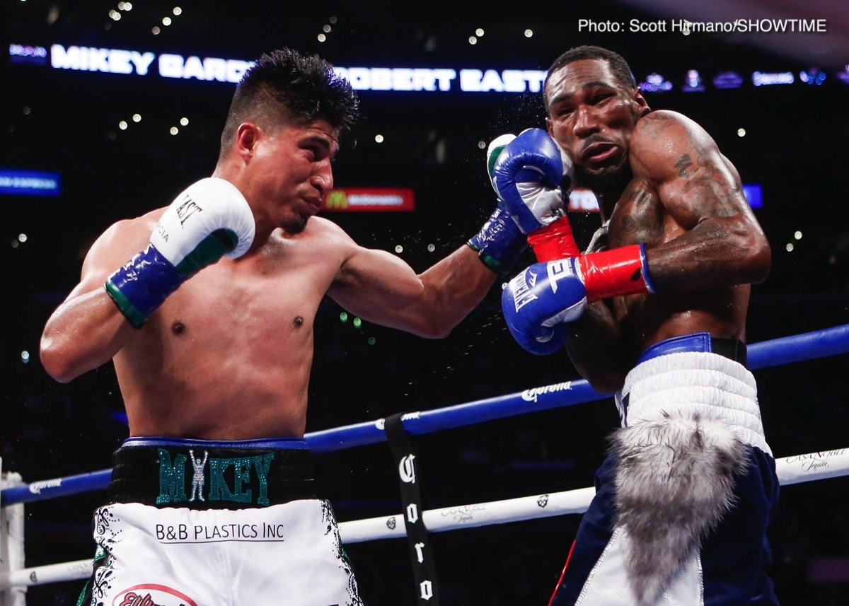 Mikey Garcia and Jessie Vargas being negotiated for early 2020 on DAZN