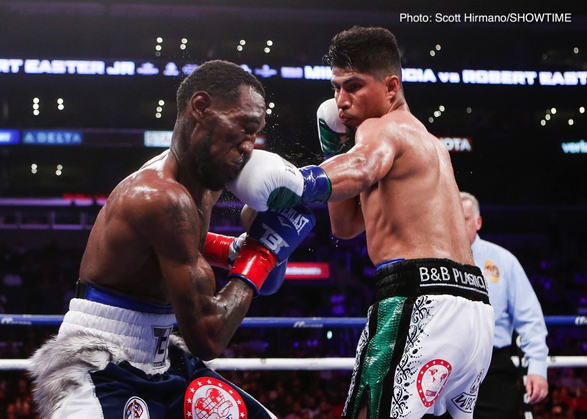 RESULTS: Mikey Garcia beats Robert Easter Jr.