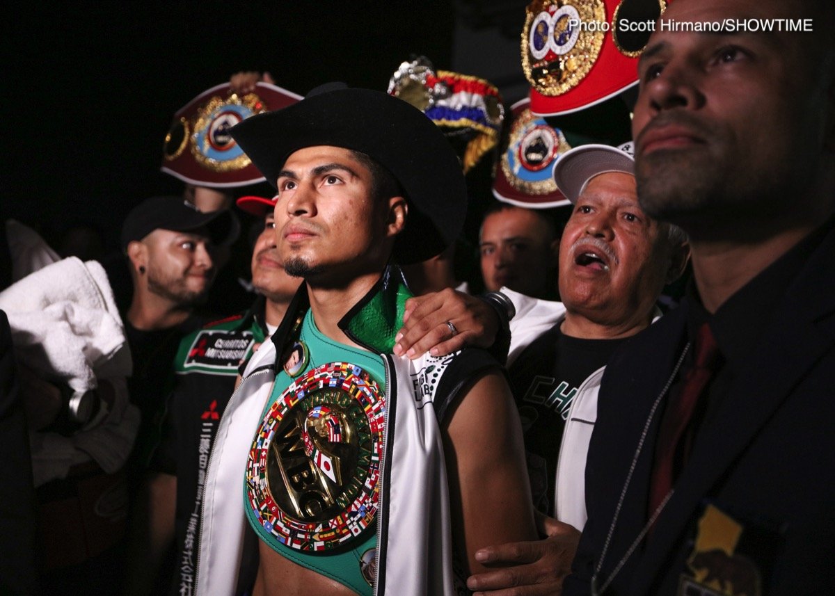 RESULTS: Mikey Garcia beats Easter, unifies WBC, IBF lightweight titles