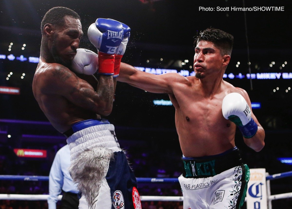 RESULTS: Mikey Garcia beats Easter, unifies WBC, IBF lightweight titles