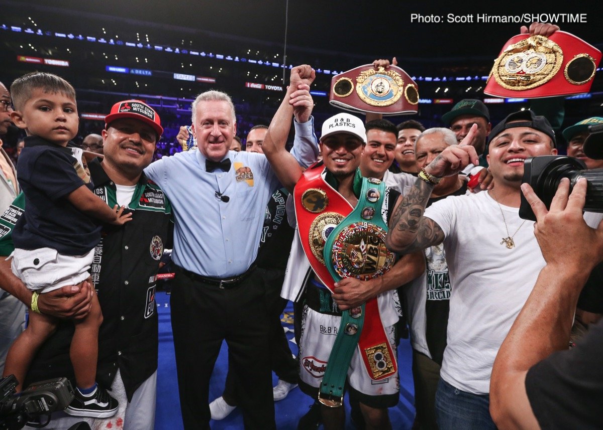 RESULTS: Mikey Garcia beats Easter, unifies WBC, IBF lightweight titles