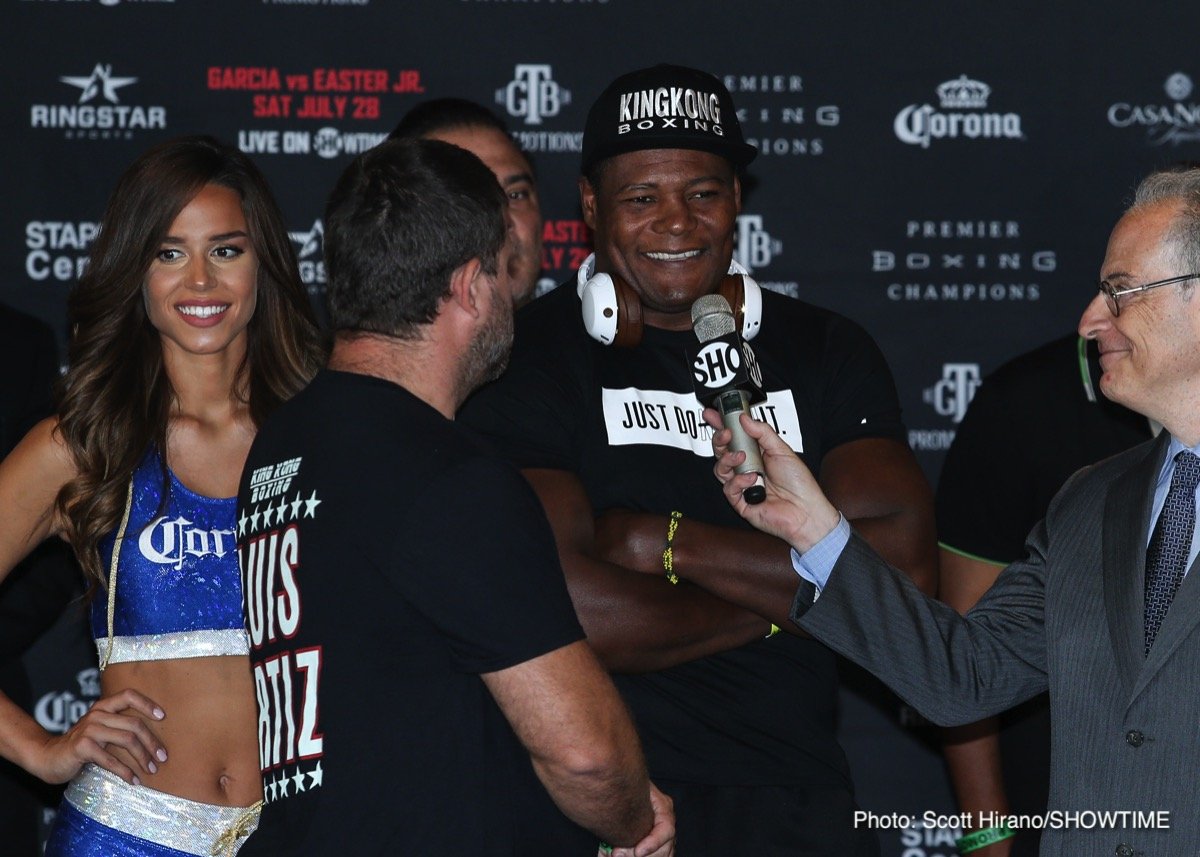 Weigh-in results: Mikey Garcia vs. Robert Easter Jr.