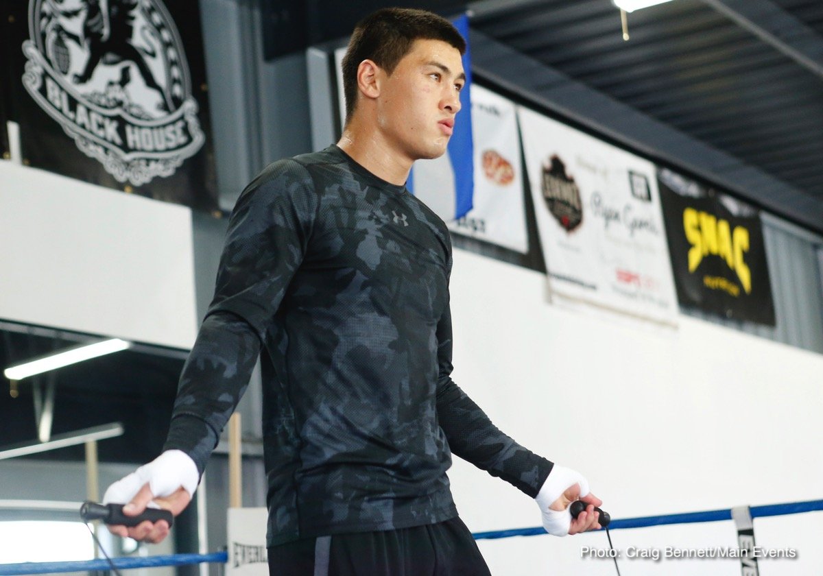 Dmitry Bivol LA media quotes