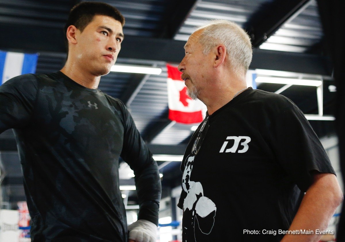 Dmitry Bivol LA media quotes