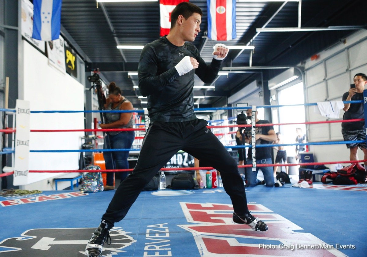 Dmitry Bivol LA media quotes