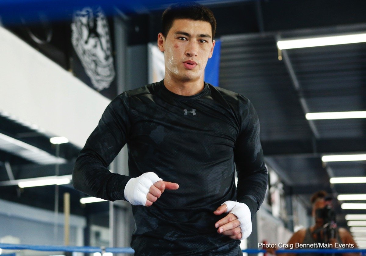 Dmitry Bivol LA media quotes