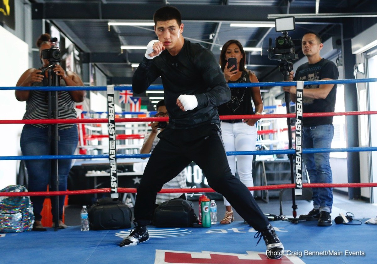 Dmitry Bivol LA media quotes