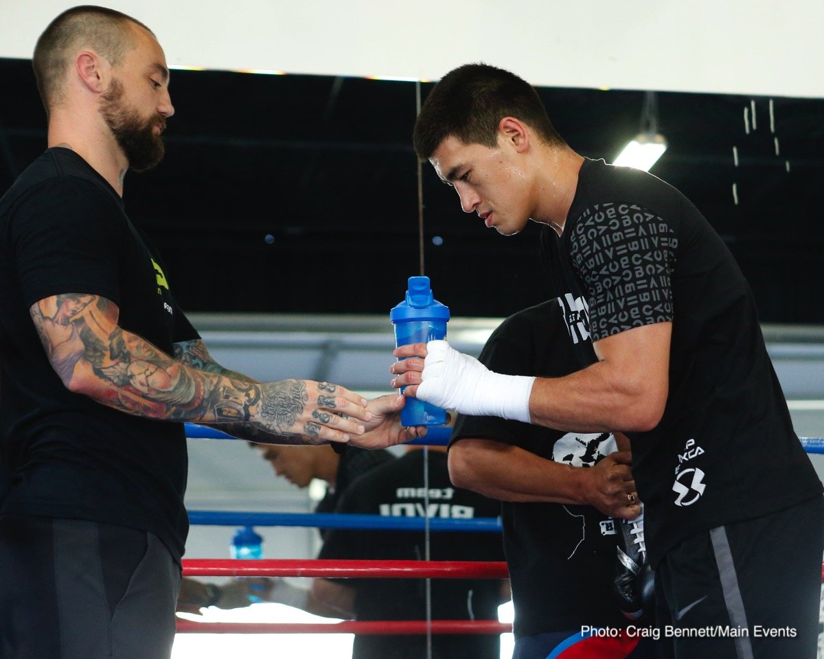 Dmitry Bivol LA media quotes