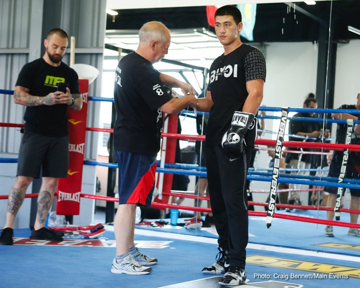 Dmitry Bivol LA media quotes