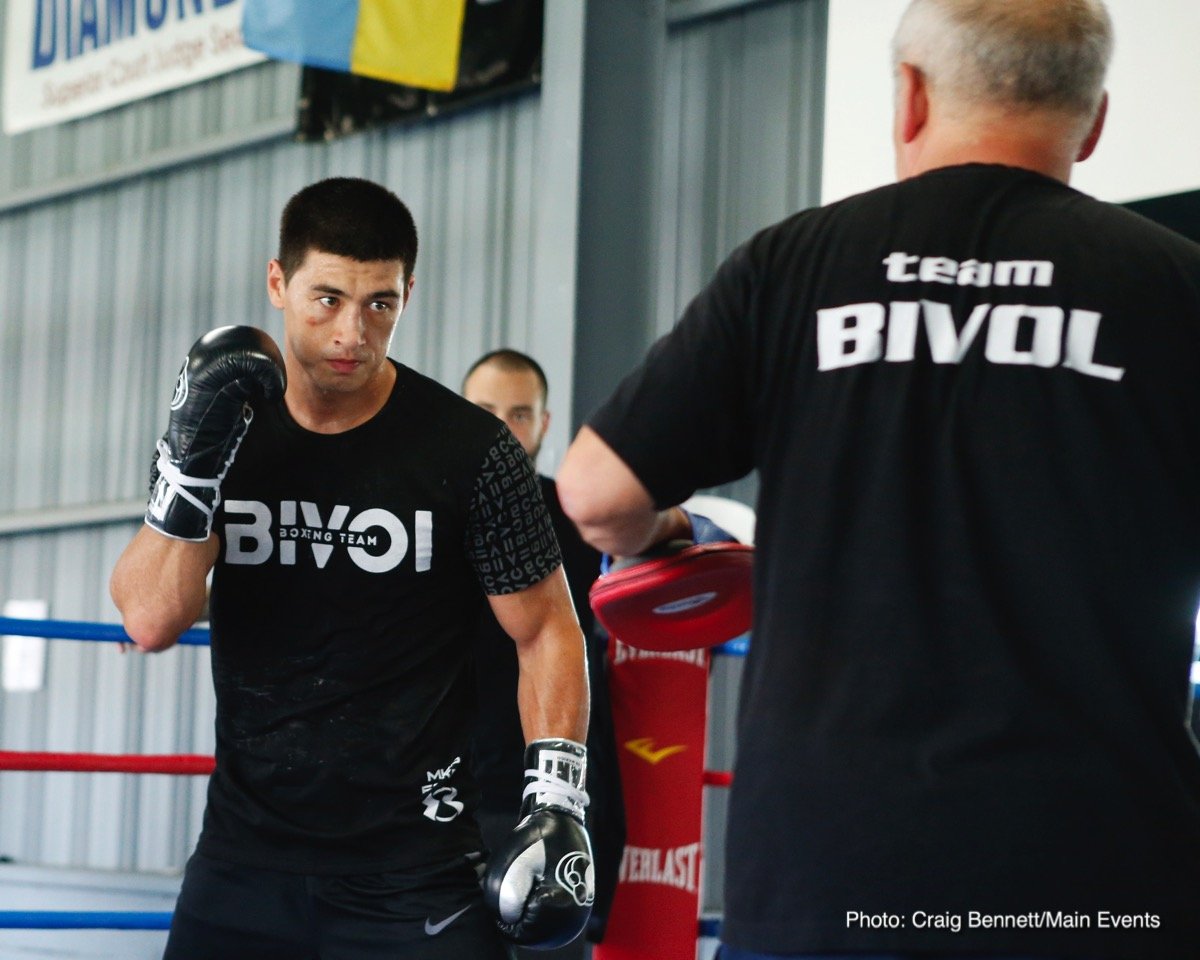 Dmitry Bivol LA media quotes