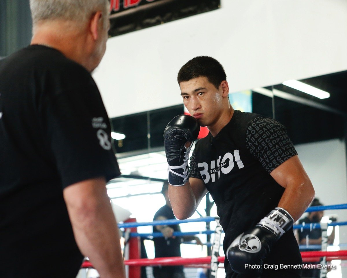 Dmitry Bivol LA media quotes