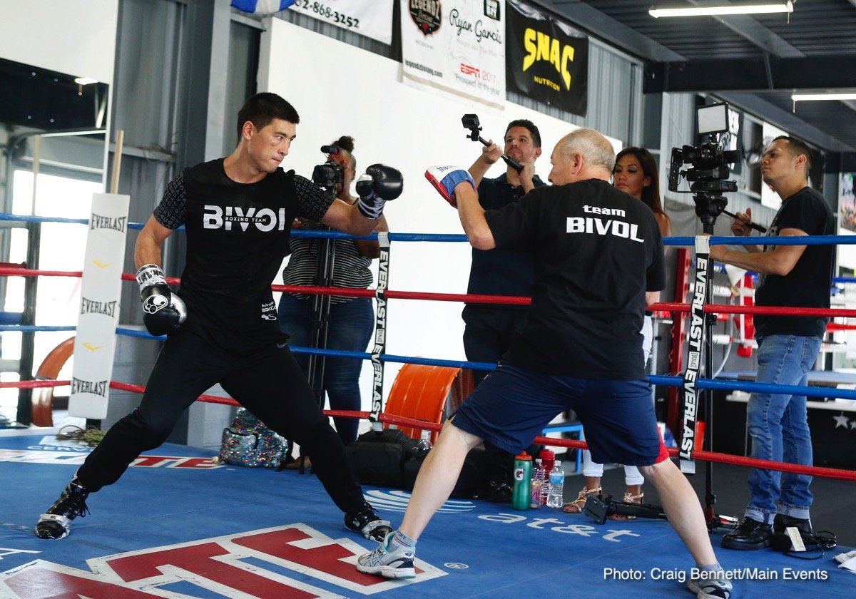 Dmitry Bivol LA media quotes
