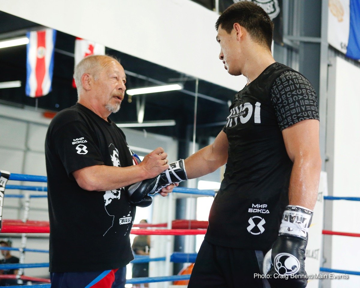 Dmitry Bivol LA media quotes