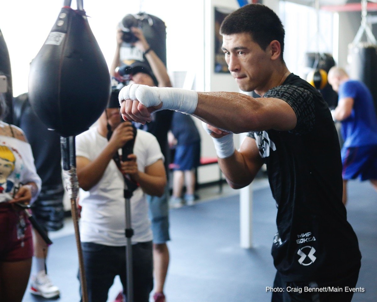 Dmitry Bivol LA media quotes