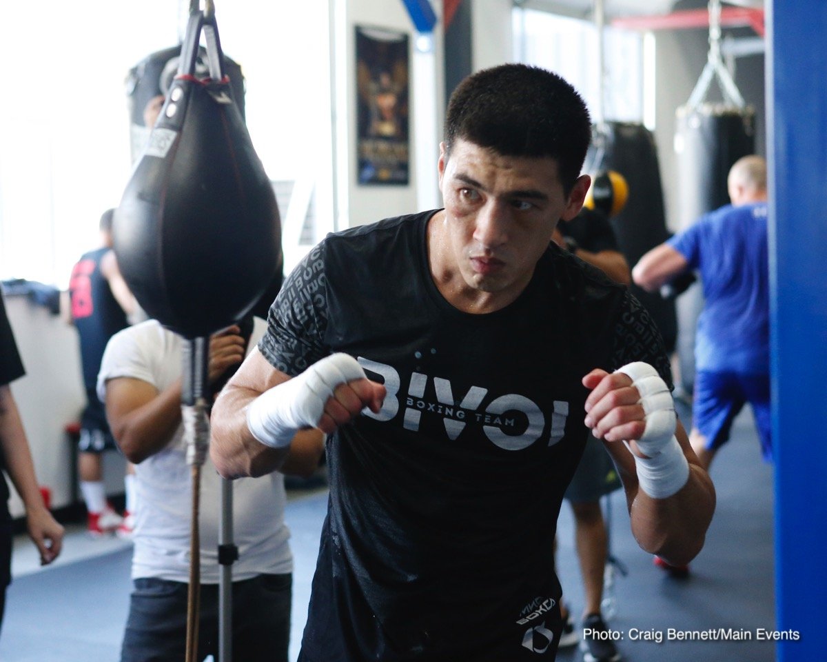 Dmitry Bivol LA media quotes