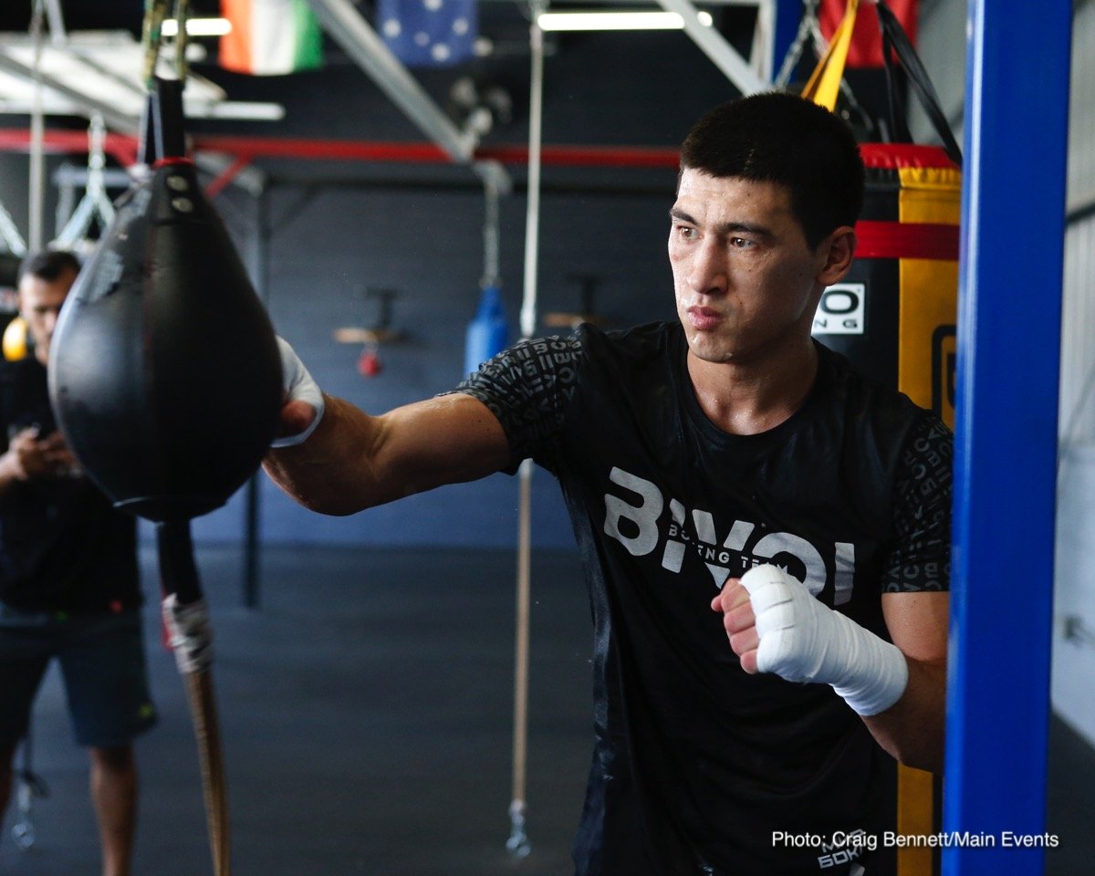Dmitry Bivol LA media quotes