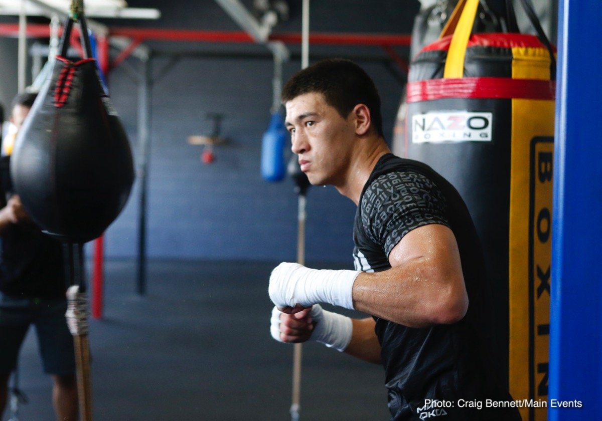 Dmitry Bivol LA media quotes