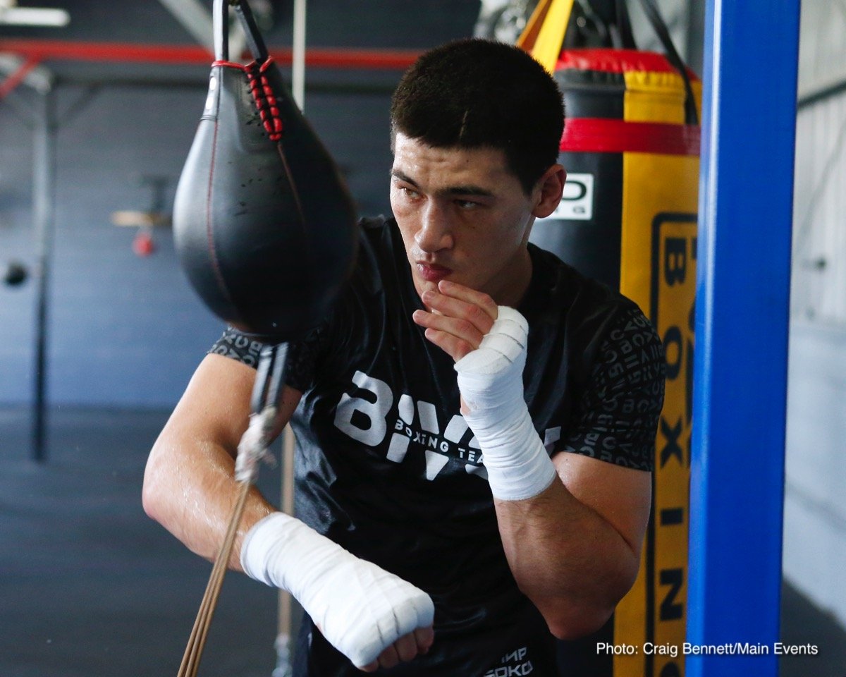Dmitry Bivol LA media quotes