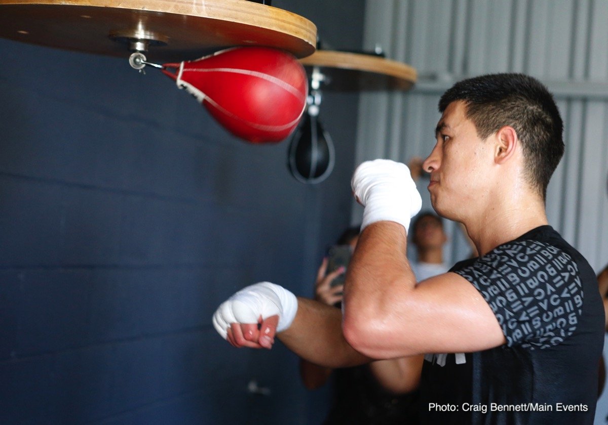 Dmitry Bivol LA media quotes