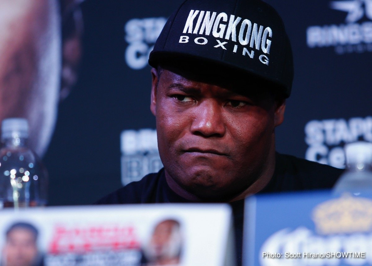 Luis Ortiz To Fight On Wilder-Fury Card, Maybe Against Travis Kauffman