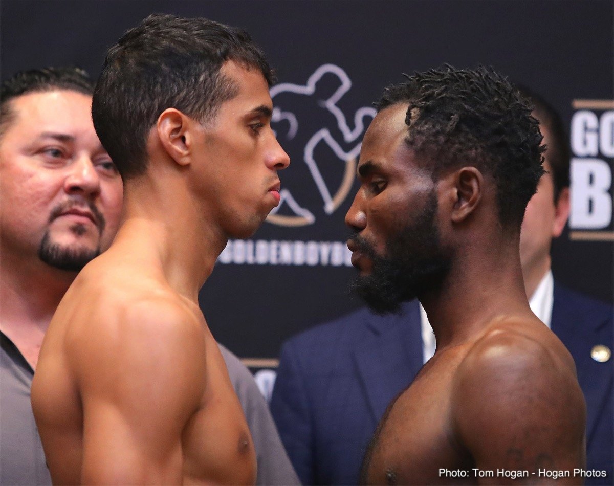 Jaime Munguia Vs. Liam Smith Weigh-In Results, Photos