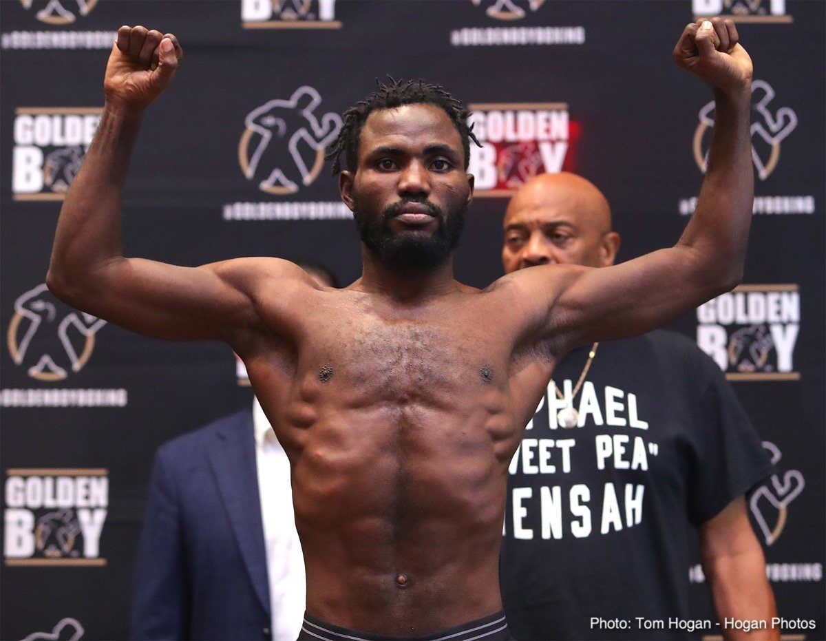 Rafael Mensah: 'I will teach Machado a boxing lesson and win the WBA world title'