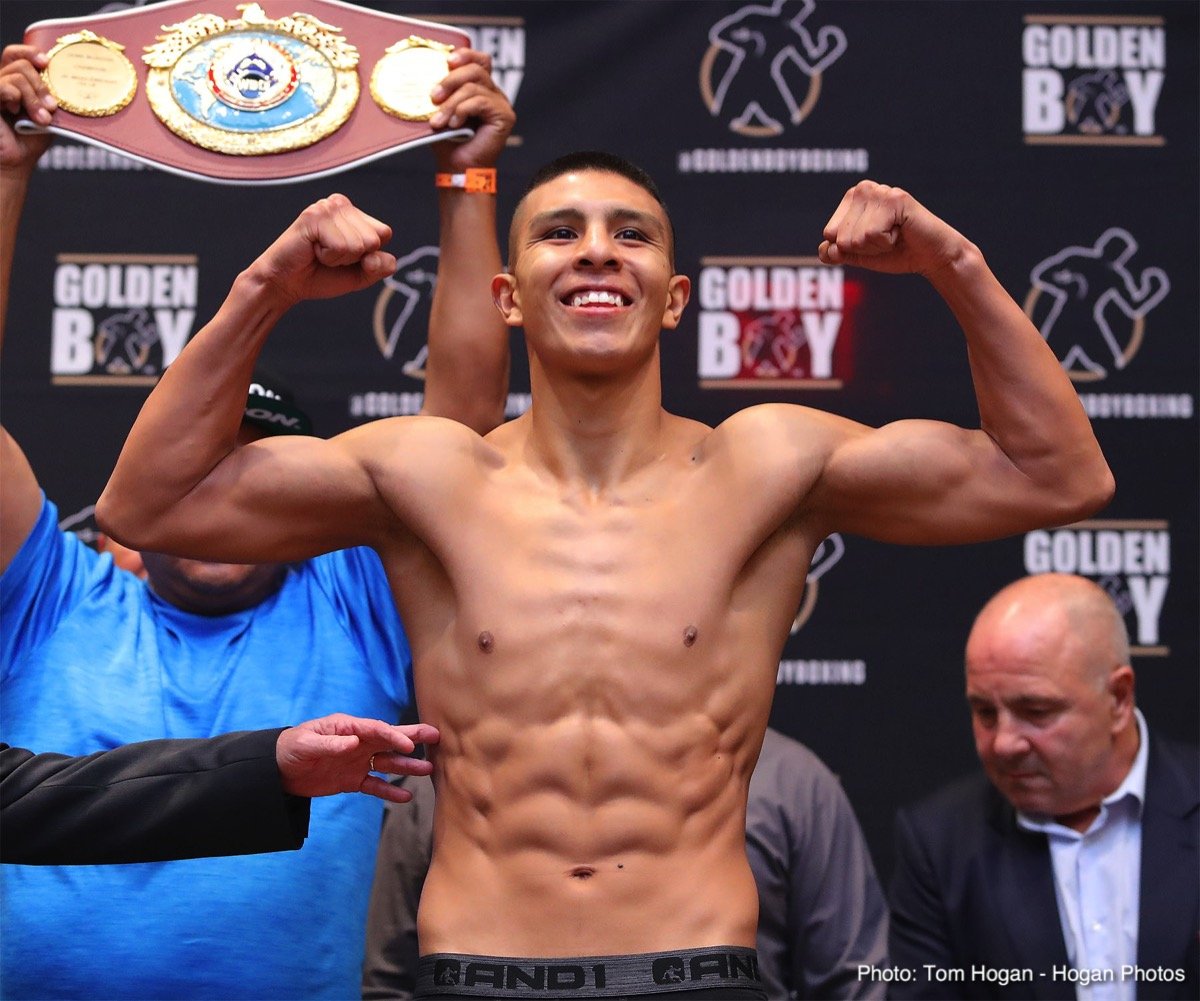 Jaime Munguia Vs. Liam Smith Weigh-In Results, Photos