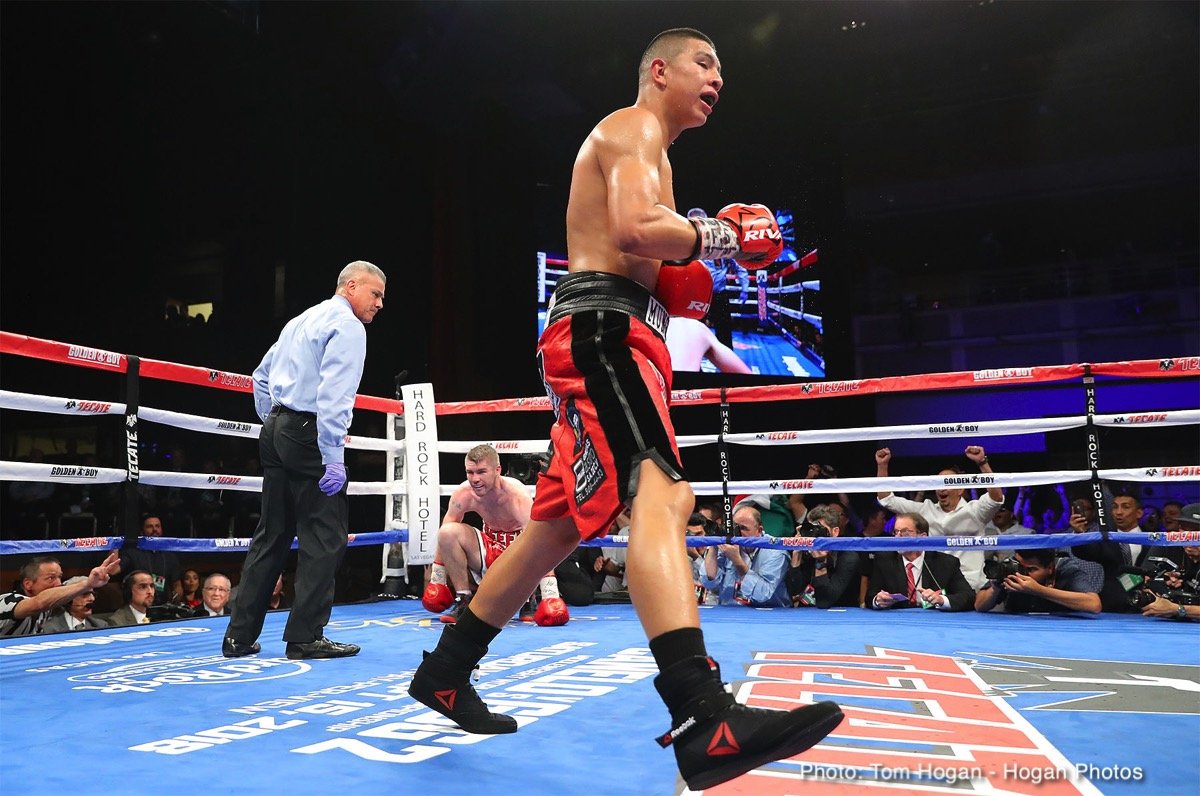 Results: Jaime Munguia defeats Liam Smith