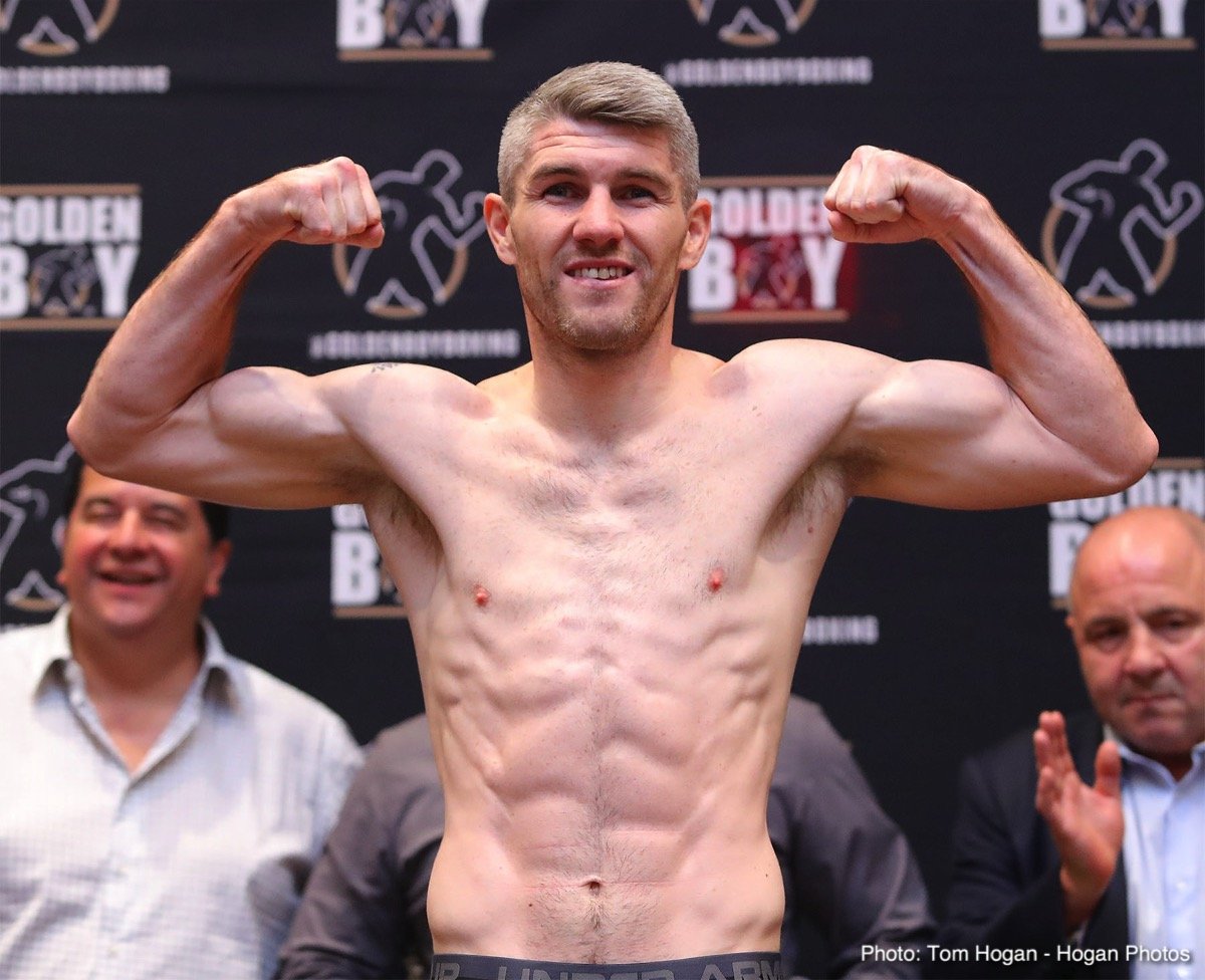 Jaime Munguia Vs. Liam Smith Weigh-In Results, Photos