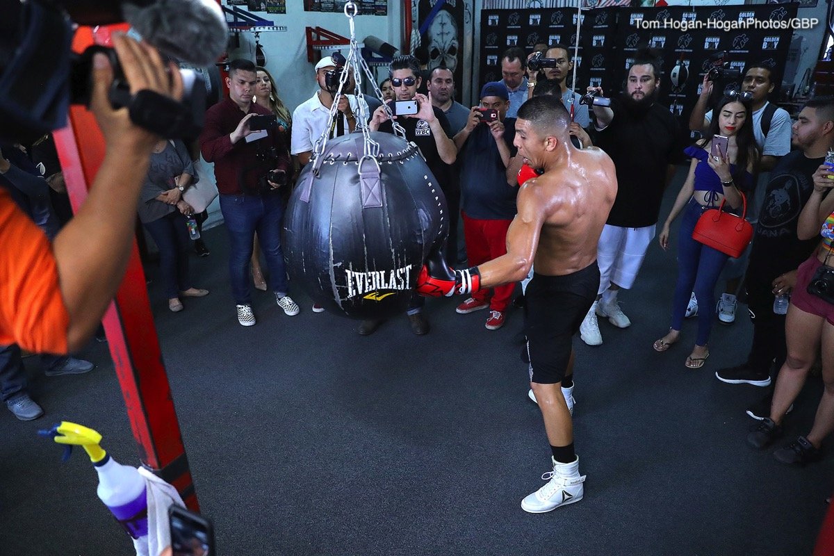 Jaime Munguia vs Liam Smith, Mensah vs Machado - Live on HBO