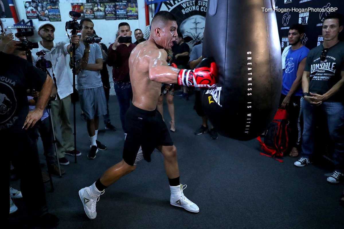 Jaime Munguia vs Liam Smith, Mensah vs Machado - Live on HBO