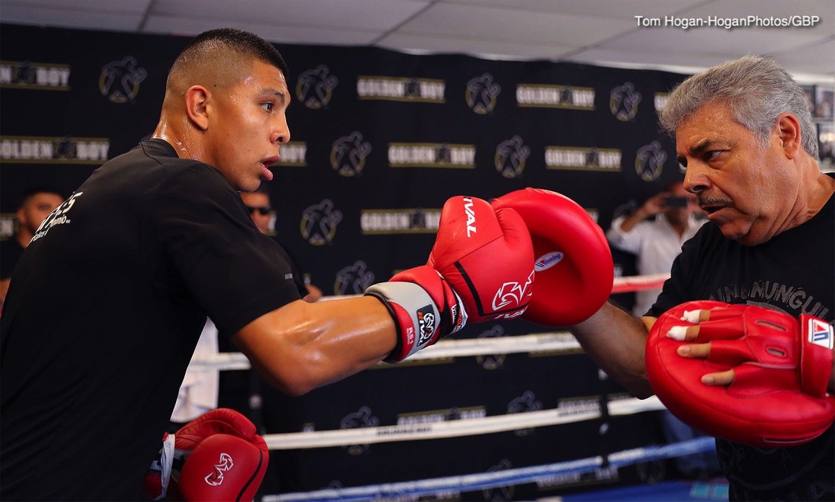 Jaime Munguia vs Liam Smith, Mensah vs Machado - Live on HBO