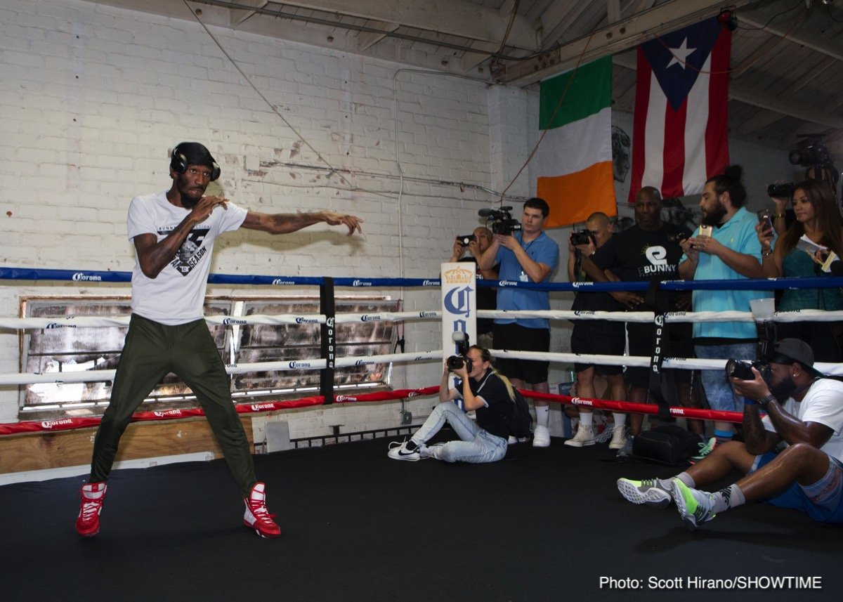 Robert Easter Jr. and Luis Ortiz Quotes & Photos