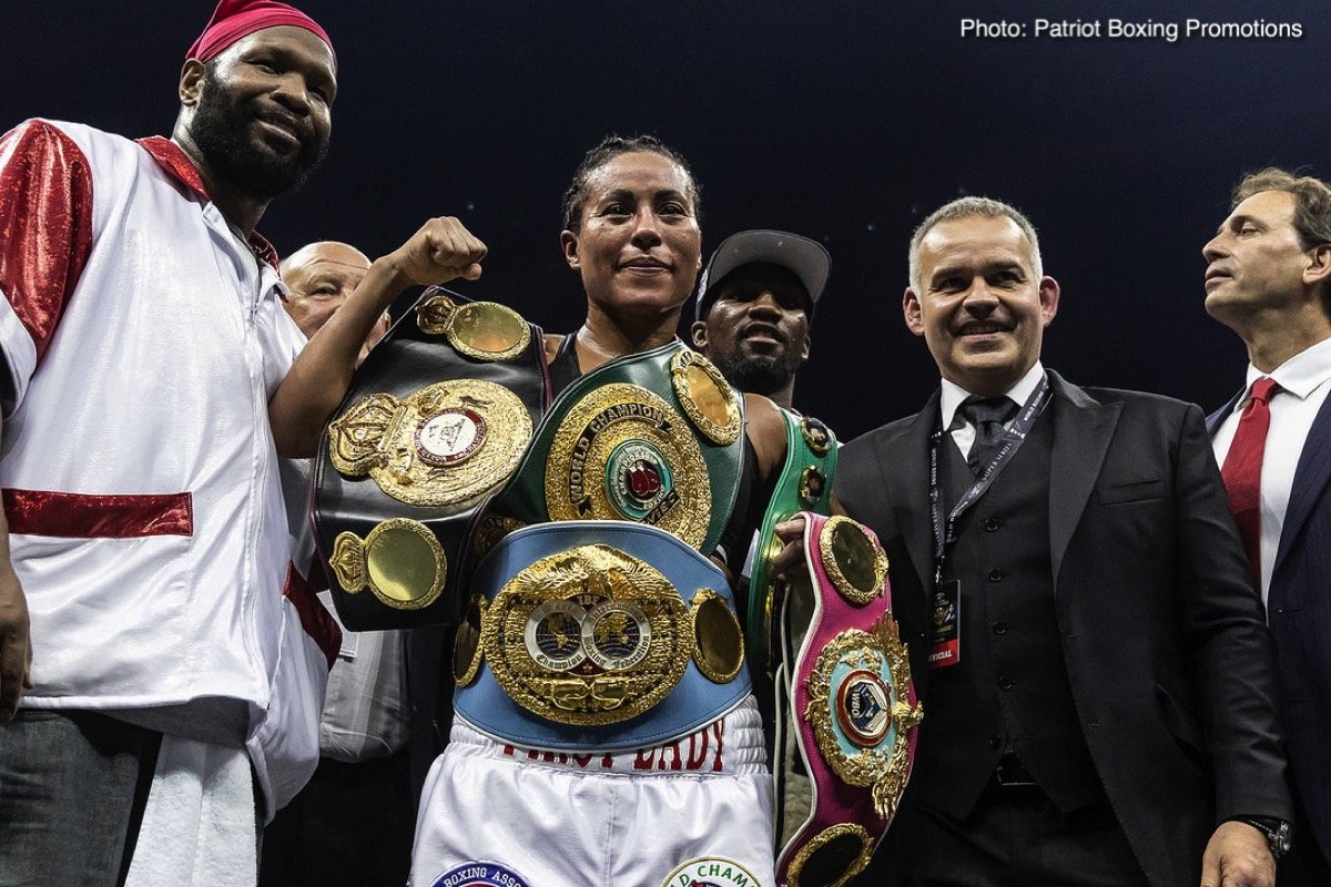 Results: Cecilia Braekhus defeats Inna Sagaydakovskya