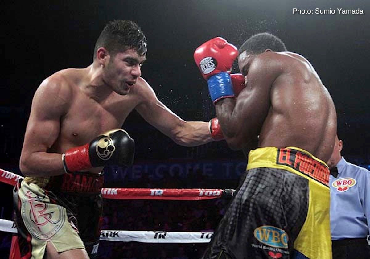 Gilberto Ramirez Defends Title Gilberto Ramirez Roamer Alexis Angulo Boxing News Boxing Results