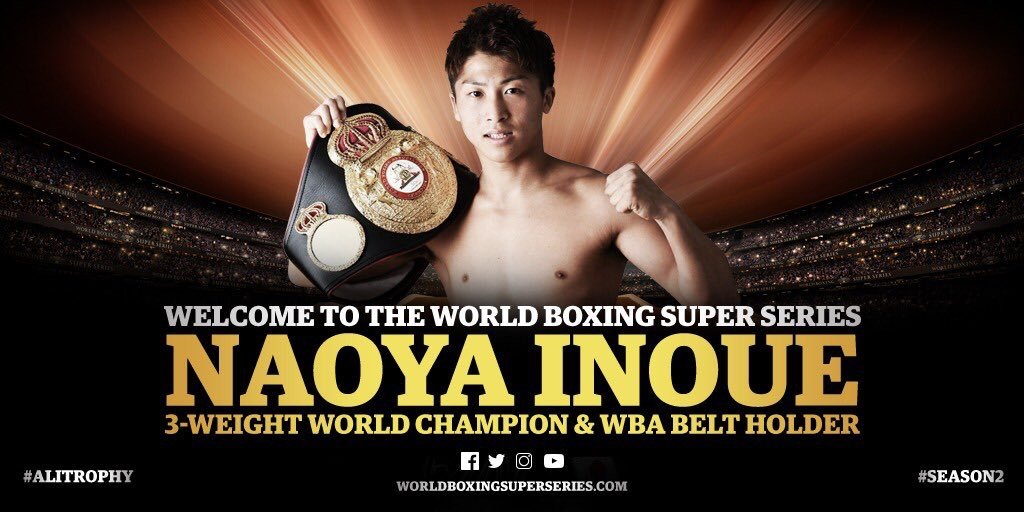 Naoya Inoue ready to compete for the Muhammad Ali Trophy; Season II Draft to take place in Moscow on 20 July