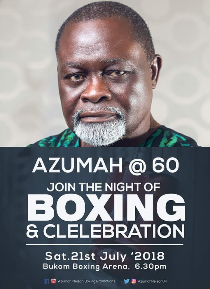 Dogboe and dad eulogise Azumah Nelson on legend's 60th birthday