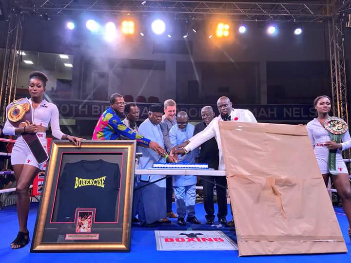 Ayi defeats Bonsu to win Ghana title on Azumah Nelson celebration night