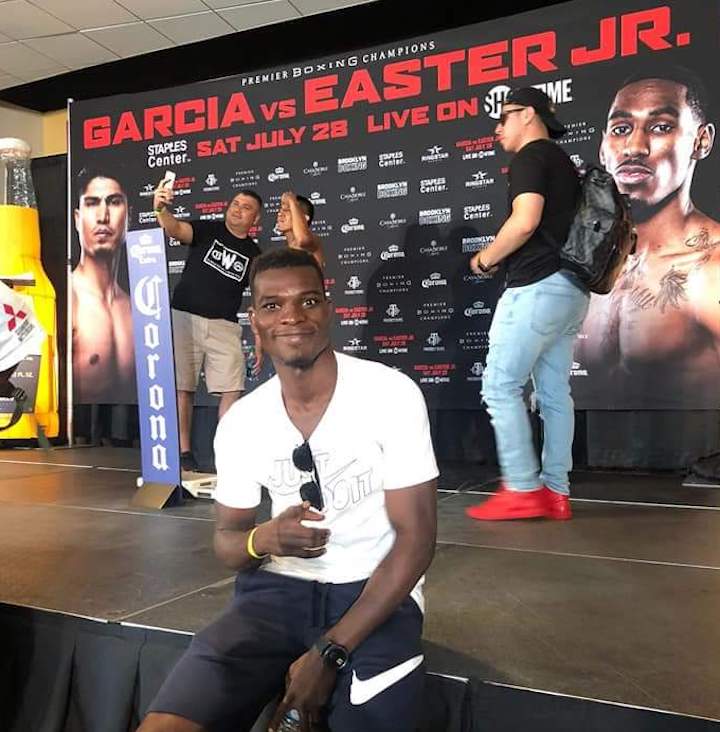 Richard Commey ready for Mikey Garcia vs Robert Easter winner