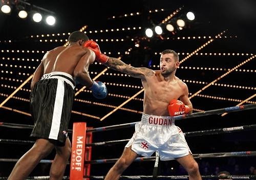 Enriko Gogokhia vs. Ronald Montes on August 4 Eleider “Storm” Alvarez Enriko Gogokhia Ronald Montes Sergey Kovalev Press Room