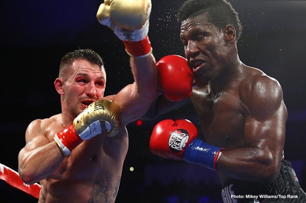 Egidijus Kavaliauskas beats Juan Carlos Abreu by unanimous decision, “is in the picture for a Terence Crawford fight”