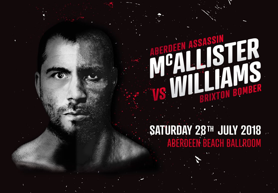Can Lee McAllister, a former lightweight, defeat former heavyweight world title challenger Danny Williams?
