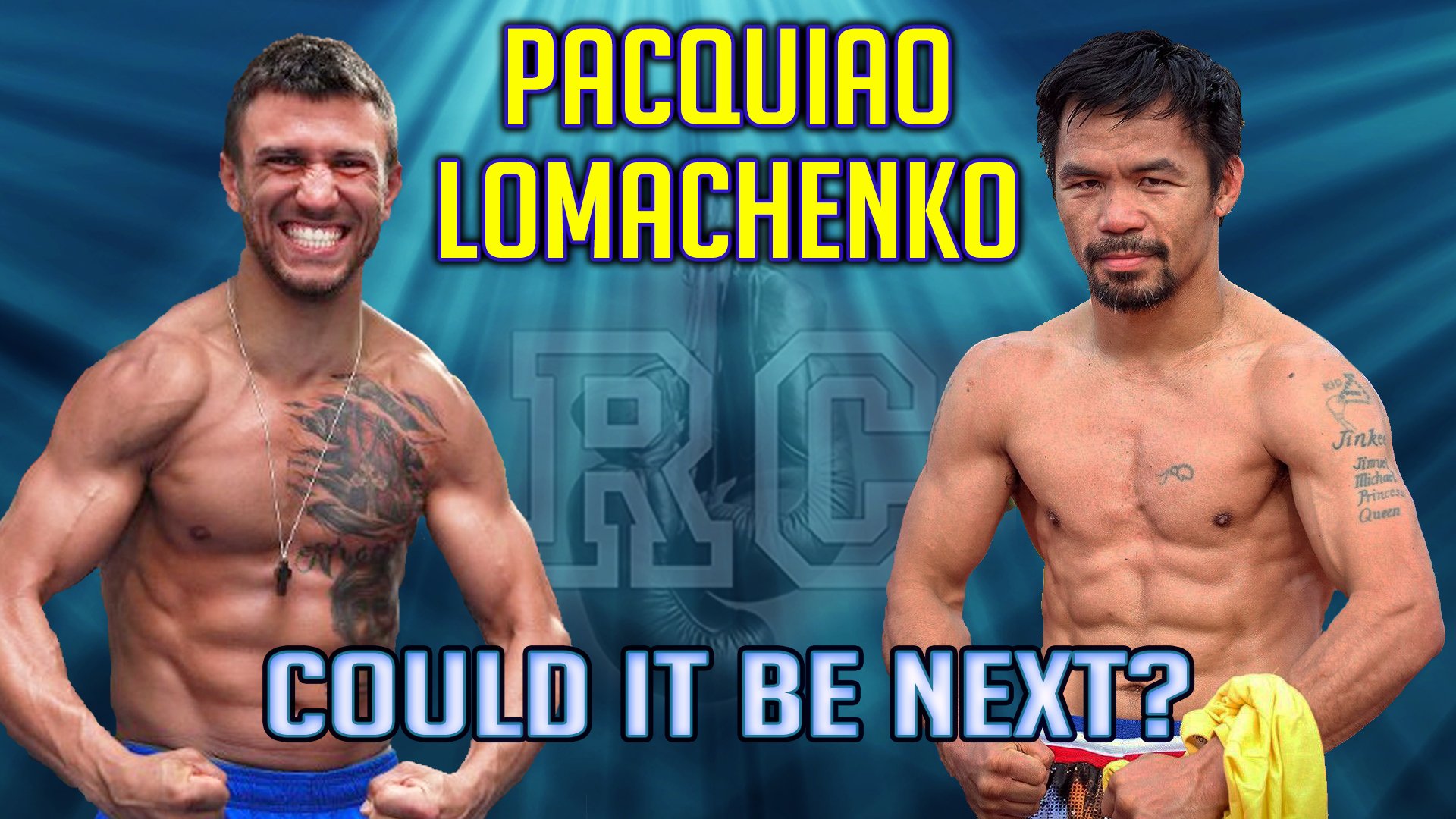 VIDEO: Vasyl Lomachenko vs Manny Pacquiao?