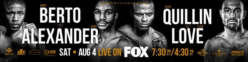 Peter Quillin and Luis Collazo quotes for Aug.4 Andre Berto Devon Alexander Luis Collazo Peter Quillin Press Room