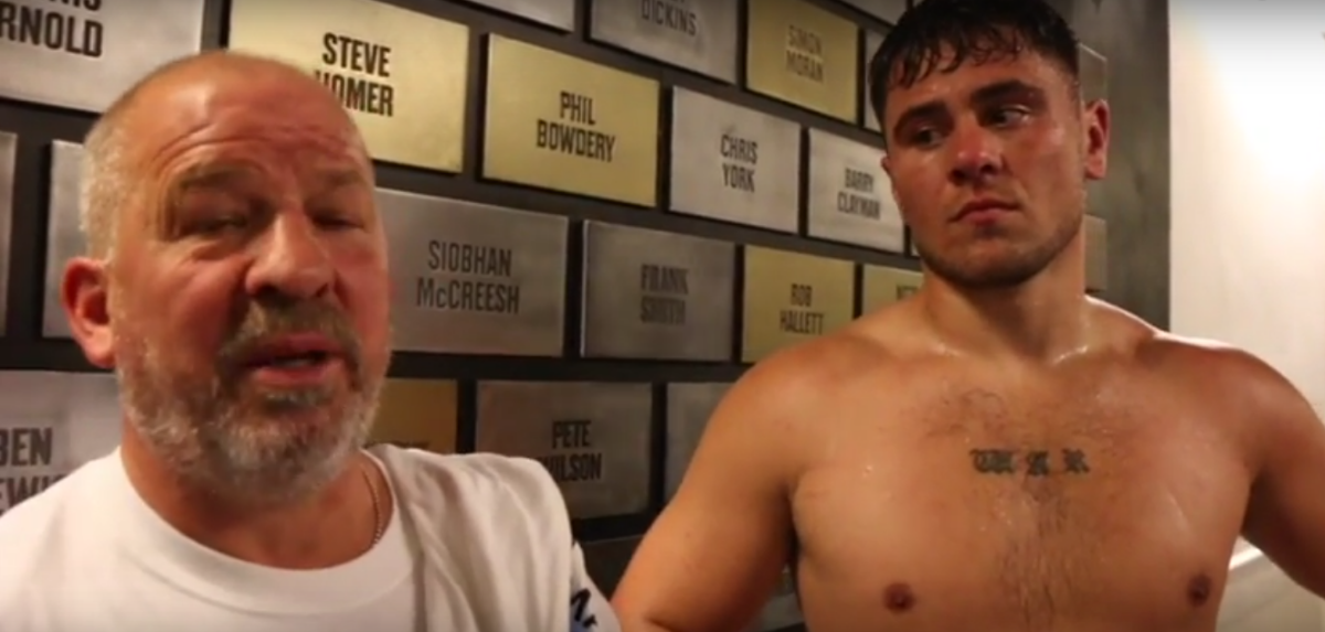 RESULTS: Dave Allen scores heavy KO over Nick Webb in British title eliminator